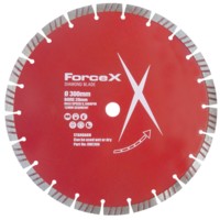 Diamond Blade 300mm x 20mm 12mm Turbo Segment Force X 